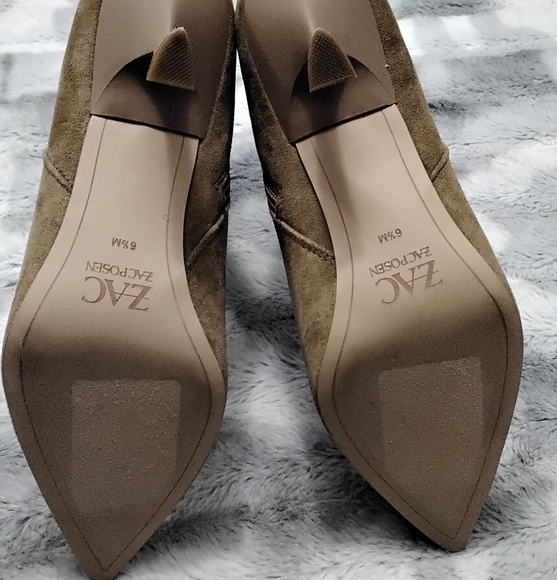 NWOT Zac Zac Posen Dusty Brown Nathan Fashion Boot    Size 6.5 - Picture 7 of 7
